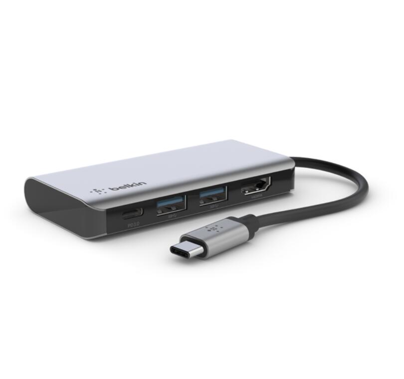 Belkin USB-C 4-in-1 Multiport Adapter Belkin USB-C 4-in-1 Multiport Adapter